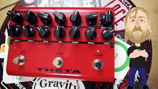 ISP Theta Preamp Pedal  Demo [upl. by Lecirg]