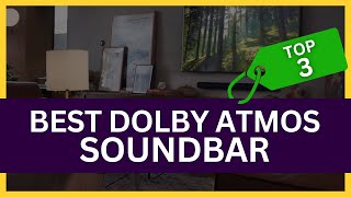 Best Dolby Atmos Soundbar [upl. by Carlstrom245]