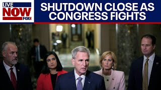 Government Shutdown 2023 Update GOP provides update on probability of shutdown  LiveNOW from FOX [upl. by Eetsud]