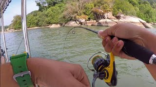 Memancing di PULAU JEREJAK Penang  Micro Jigging Tak Kesampaian [upl. by Onitram534]