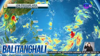 Binabantayang LPA nasa labas na ng PAR  Weather update today September 10 2024  Balitanghali [upl. by Moe]