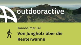 Wanderung im Tannheimer Tal Von Jungholz über die Reuterwanne [upl. by Eirb243]