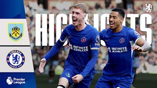 Burnley 14 Chelsea  HIGHLIGHTS  Premier League 202324  Chelsea FC [upl. by Fernald]