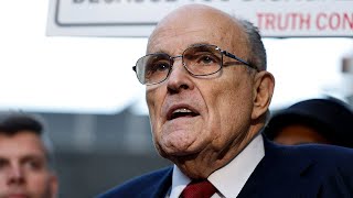 Rudy Giuliani ordered to turn over Manhattan penthouse personal property to Fulton election workers [upl. by Comras]