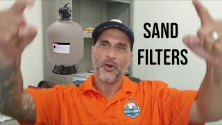 SAND FILTERS  PROS amp CONS  CHEAP BAD FILTRATION [upl. by Burrus16]