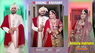 Lovelish amp Riya Wedding Highlights  Pawan Televideo 9014318005 [upl. by Winther]