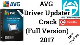 How To Get AVG Driver Updater Crack  Full Version  2017 [upl. by Camfort]