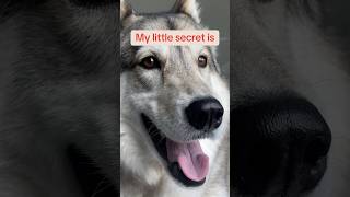 I got a girly secret dog funny dogs doglover cute pets funnyvideo shorts viral trending [upl. by Nnadroj]