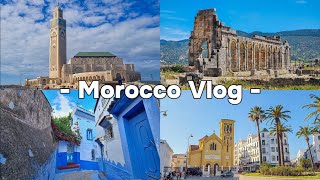 15 🇲🇦 MOROCCO VLOG  Fez  Casablanca  Chefchaouen  Ifrane  Tetouan  Volubilis [upl. by Ittocs]