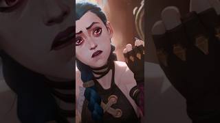 Jinx perdeu o dedo arcane [upl. by Arrotal403]