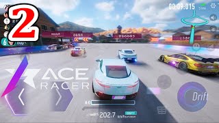 Ace Racer  2  Racing Gameplay  Android  iOS [upl. by Elyad]