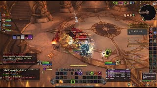 내부전쟁 영웅던전 신성한 불꽃의 수도원 호드 흑마  Priory of the Sacred Flame Heroic Dungeons Horde Warlock [upl. by Klein]