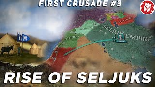 First Crusade Partition of the Seljuk Empire  Medieval DOCUMENTARY [upl. by Khorma]