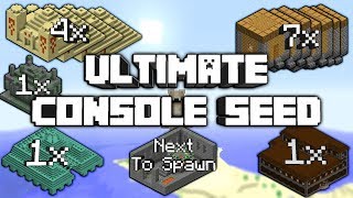 The ULTIMATE Seed In Minecraft Console Edition [upl. by Akelahs]