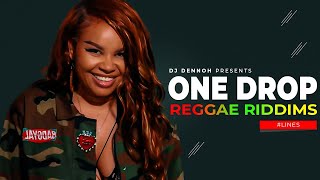 ONE DROP REGGAE RIDDIMS VIDEO MIX PART 2  DJ DENNOH ft Romain Virgo Tarrus Alaine  Cecile Busy [upl. by Enna]