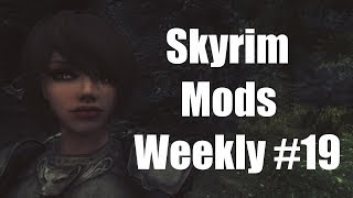 Skyrim Mods Weekly 19  Dawn of Riften MBWS Followers Renewal Vivid Landscapes  Birthsigns [upl. by Filberte]