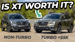 Subaru Outback XT Turbo vs NonTurbo Compared Fuel Economy Power Refinement amp Value Tested [upl. by Pry]