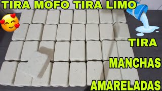 🪣TIRA MOFO 🪣TIRA LIMO ⭐TIRA MANCHAS AMARELADAS [upl. by Dniren]