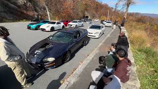 Shenandoah National Park Drive in a 370z nismo [upl. by Dougal]