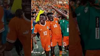 CAN 2023  Quarts de finale Côte divoire vs Mali  Le Wourou Wourou [upl. by Ahsienom]