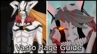 Obtaining Vasto Rage Guide  Peroxide [upl. by Haizek374]