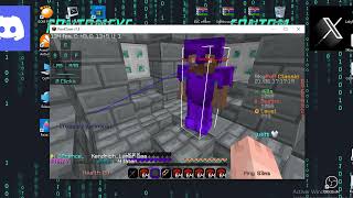 Blocksmc SkyPVP classic2  xAsil scammer [upl. by Ycul]