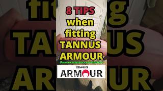 8 Tips installing Tannus Armour from my experience with it tannusarmour tyreinsert tips howto [upl. by Ennirok719]