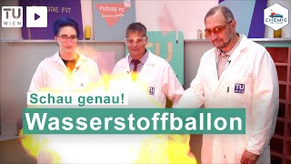 Schau genau  Wasserstoffballon [upl. by Ajroj709]