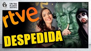 INÉS HERNAND REPRENDIDA por RTVE  UTBED [upl. by Ordnasela]