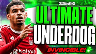 ULTIMATE Underdog FM24 Tactic Goes INVINCIBLE  Best FM24 Tactics [upl. by Lori634]