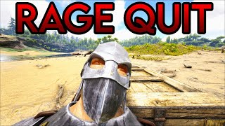 Making A ShadowMane User Rage Quit In Ark Survival Evolved [upl. by Aikaz]