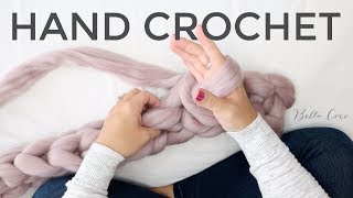 HAND CROCHET BLANKET  Bella Coco Crochet [upl. by Patten]