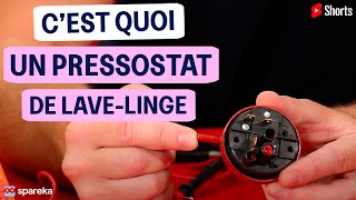 Cest quoi un pressostat de lave linge  Démontage explication et test [upl. by Aillemac428]