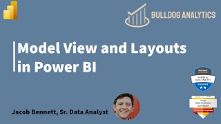 Understanding Model View and Layouts in Power BI Desktop [upl. by Llednol]