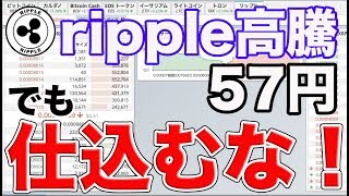 【リップル高騰！！】絶対に今、仕込むべきではない理由 仮想通貨 バイナリー FX [upl. by Brigitta]