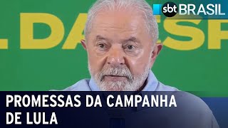 Lula deve anunciar como vai colocar em prática promessas de campanha  SBT Brasil 021122 [upl. by Lars]