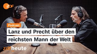 Podcast Elon Musk  ein moderner Oligarch  Lanz amp Precht [upl. by Noman]