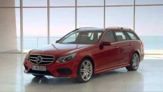 MercedesBenz E250 facelift 2013 [upl. by Jerol]