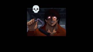 Baki Laugh at Guevara 🔥💀 baki fyp shorts [upl. by Akiehs]