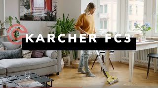 NEW Karcher FC3 Battery Powered Cordless Floor Cleaner [upl. by Amlez]