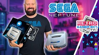 The SEGA NEPTUNE Exists… And It’s MINDBLOWING GF1 Neptune [upl. by Wenonah]