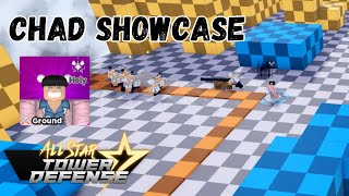 Chad Showcase Bentham One Piece All Star Tower Defense ASTD Roblox [upl. by Oznola]