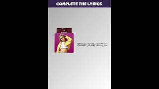 Birthday by Anne Marie 🎵  Complete the Lyrics puzzleroom [upl. by Phira]