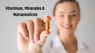 Probióticos Vitaminas amp Nutraceuticos Para La Belleza y Salud [upl. by Xavler463]