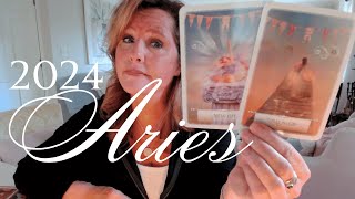 ARIES 2024 PREDICTIONS  This Is A COMPLETE Shift For YOU  Zodiac Tarot Reading [upl. by Gaivn]