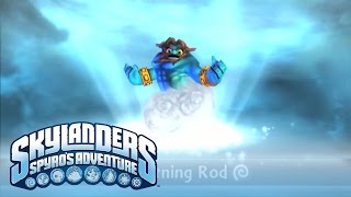 Meet the Skylanders Lightning Rod extended l Skylanders Spyro’s Adventure l Skylanders [upl. by Brandtr]