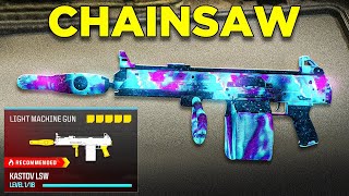 new CHAINSAW MINIGUN in MODERN WARFARE 3 😍 Best KASTOV LSW Class Setup Modern Warfare 3  Warzone [upl. by Okemak]