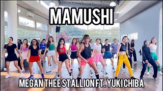 Megan Thee Stallion  Mamushi Lyrics ft Yuki Chiba  DWJ  JAY CHOREOGRAPHY [upl. by Yendor]