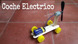 Cómo Hacer Un Coche Eléctrico Casero  Experimentos Casero [upl. by Corbett]