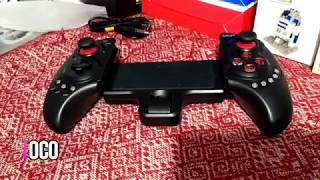 Desempaquetado  iPega PG  9023 gamepad bluetooth [upl. by Eduino]